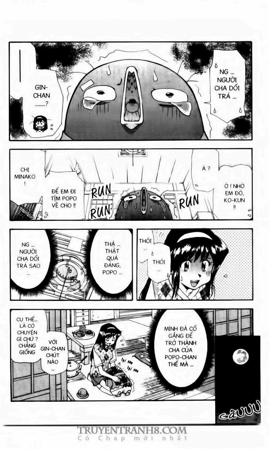 Chim Cánh Cụt Ginji - Chapter 106 - Trang 9