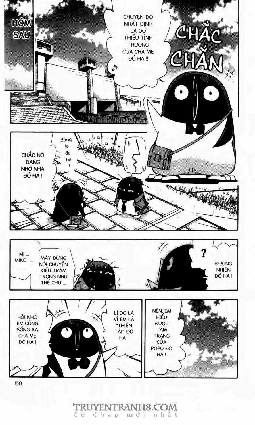 Chim Cánh Cụt Ginji - Chapter 106 - Trang 10