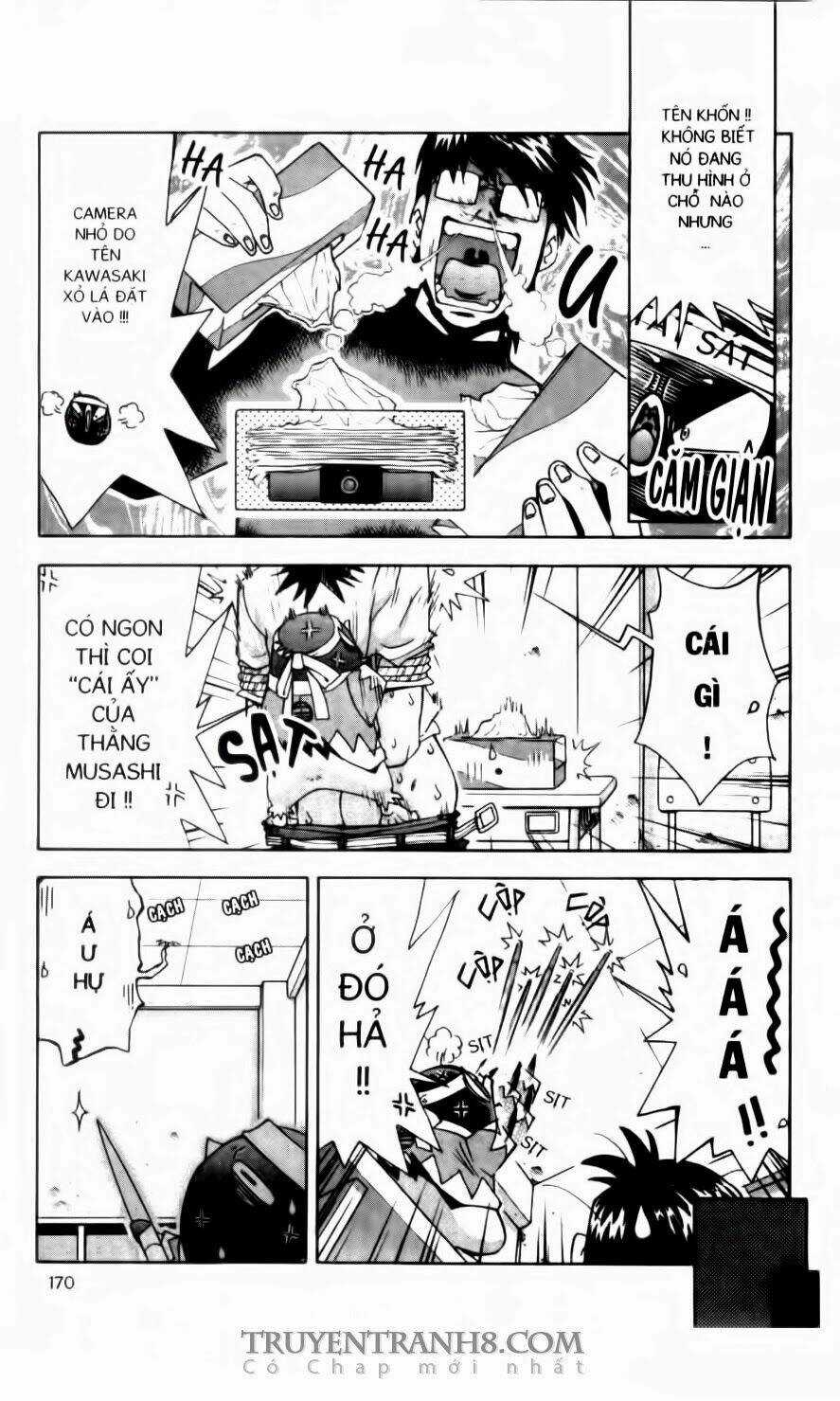 Chim Cánh Cụt Ginji - Chapter 107 - Trang 13