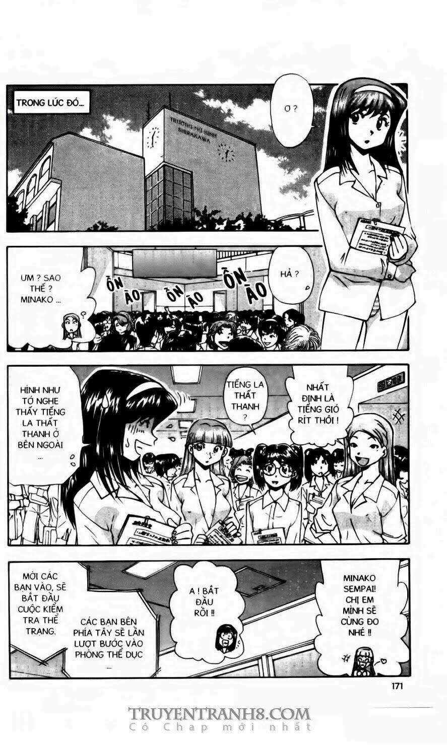 Chim Cánh Cụt Ginji - Chapter 107 - Trang 14