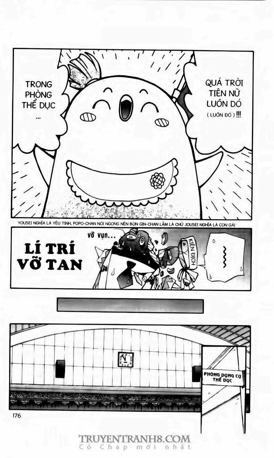 Chim Cánh Cụt Ginji - Chapter 107 - Trang 19