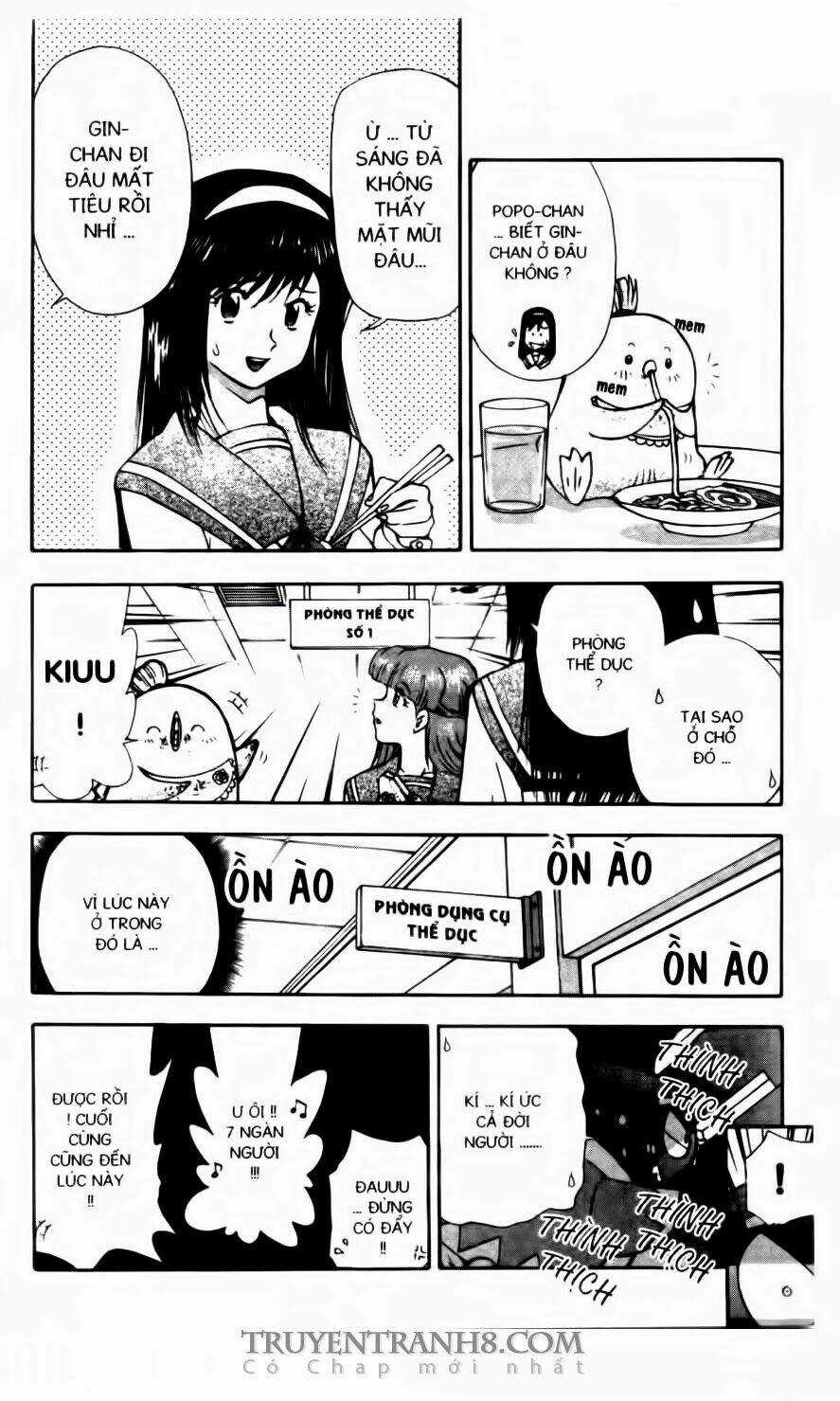 Chim Cánh Cụt Ginji - Chapter 107 - Trang 22