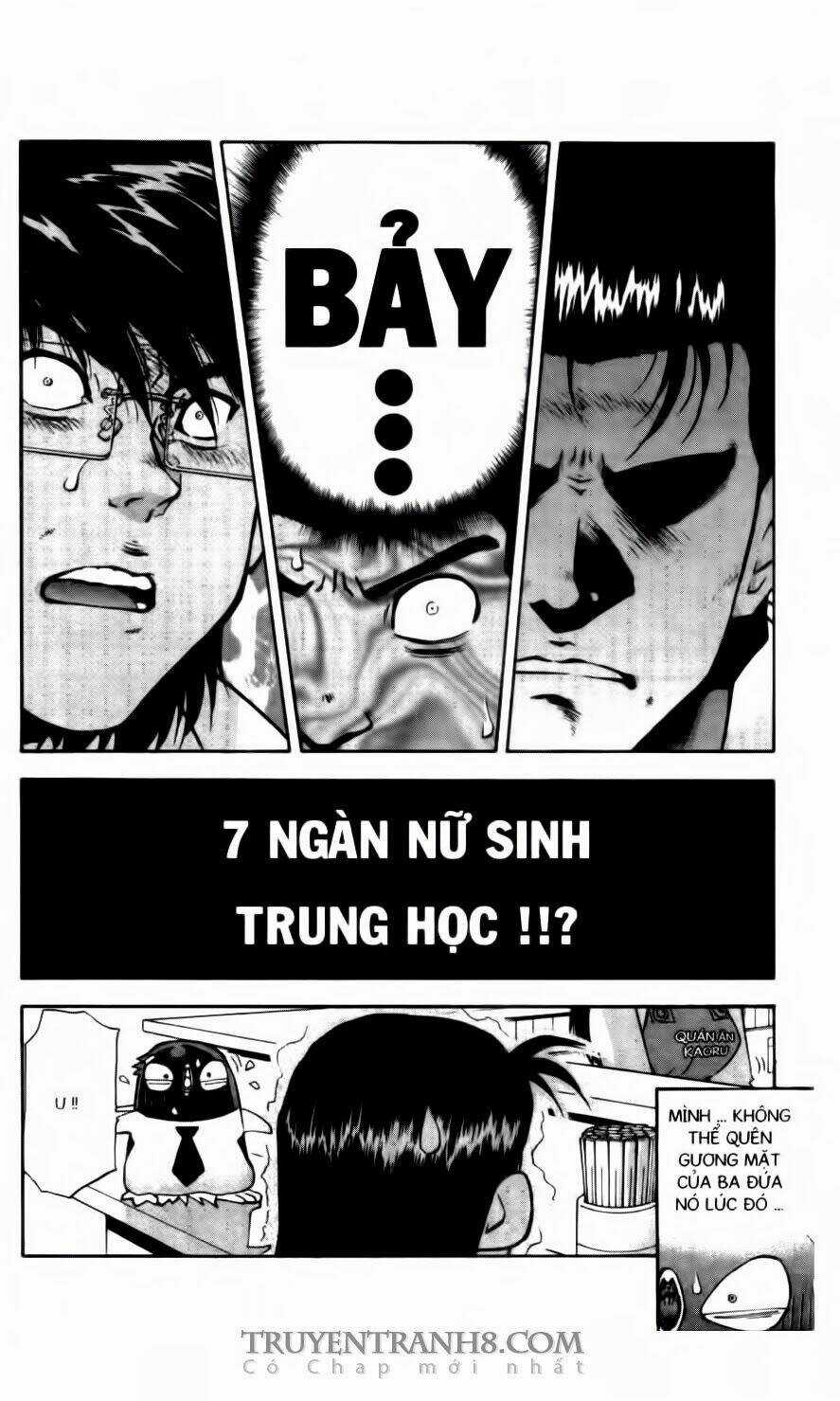 Chim Cánh Cụt Ginji - Chapter 107 - Trang 8