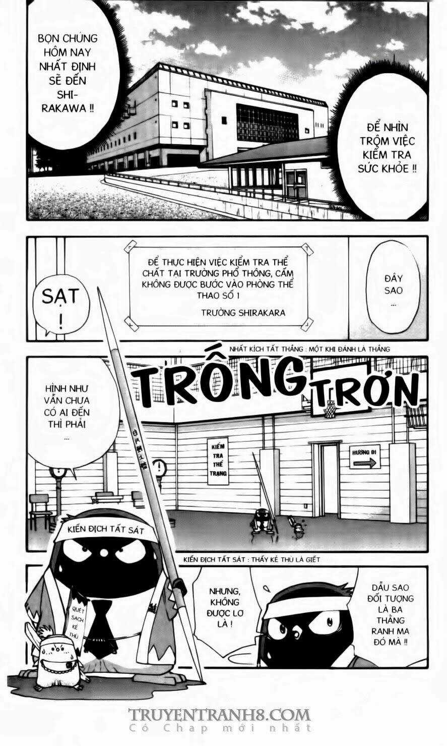 Chim Cánh Cụt Ginji - Chapter 107 - Trang 9