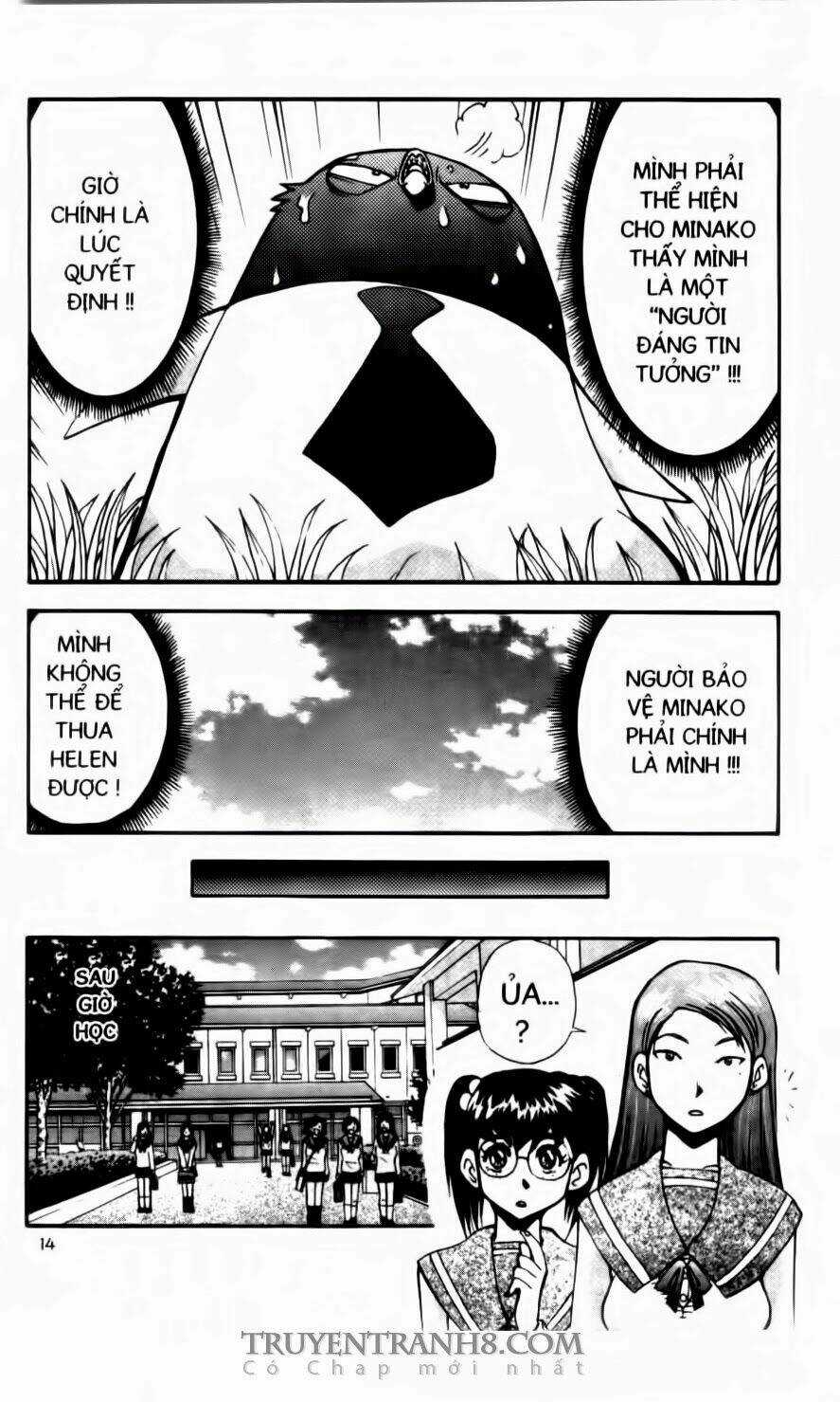 Chim Cánh Cụt Ginji - Chapter 108 - Trang 13