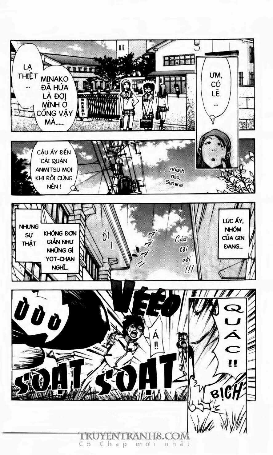 Chim Cánh Cụt Ginji - Chapter 108 - Trang 14