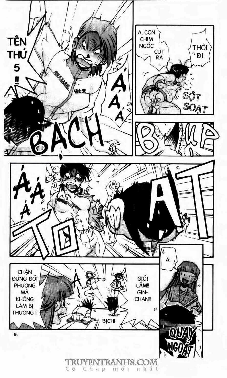 Chim Cánh Cụt Ginji - Chapter 108 - Trang 15