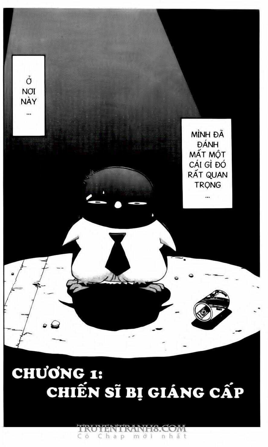 Chim Cánh Cụt Ginji - Chapter 108 - Trang 4