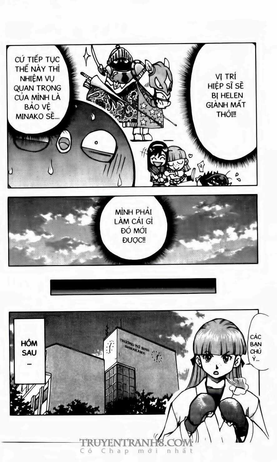 Chim Cánh Cụt Ginji - Chapter 108 - Trang 6
