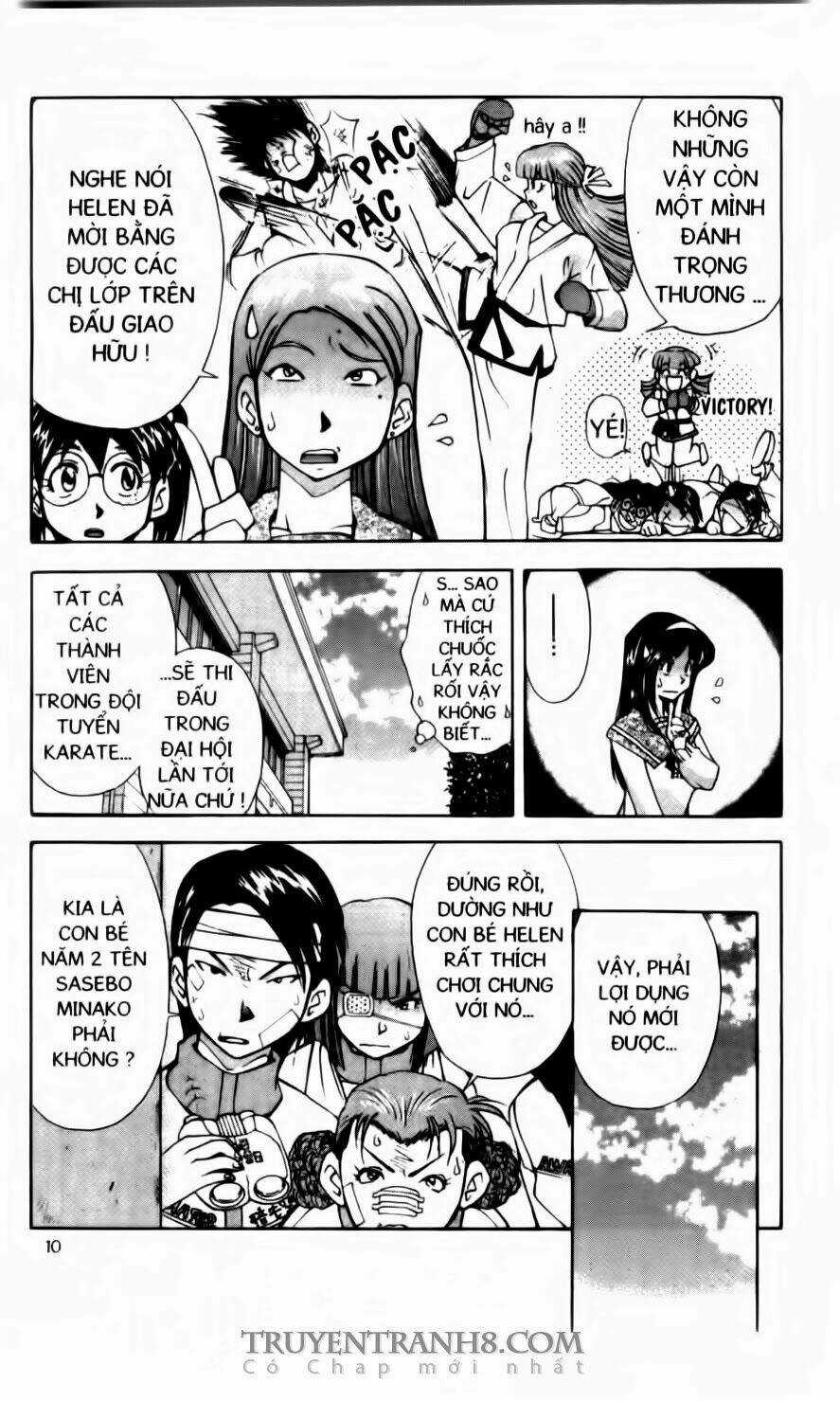 Chim Cánh Cụt Ginji - Chapter 108 - Trang 7