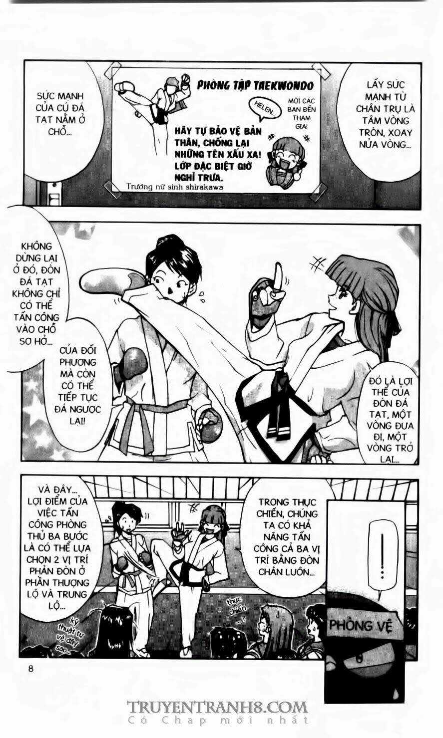 Chim Cánh Cụt Ginji - Chapter 108 - Trang 8