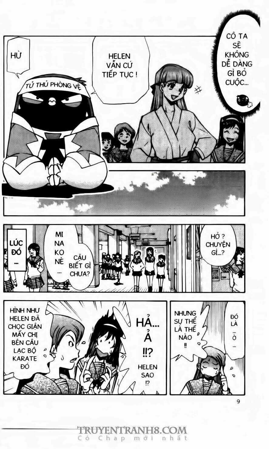 Chim Cánh Cụt Ginji - Chapter 108 - Trang 9