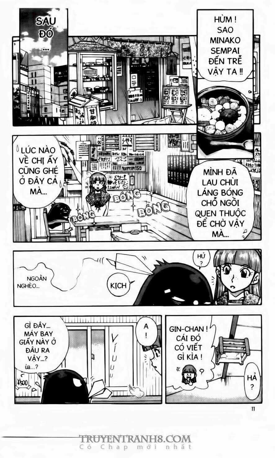 Chim Cánh Cụt Ginji - Chapter 108 - Trang 10