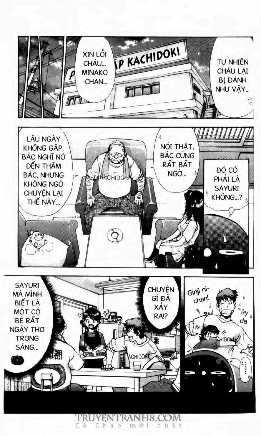 Chim Cánh Cụt Ginji - Chapter 109 - Trang 11