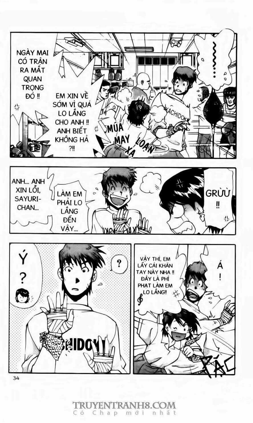 Chim Cánh Cụt Ginji - Chapter 109 - Trang 15