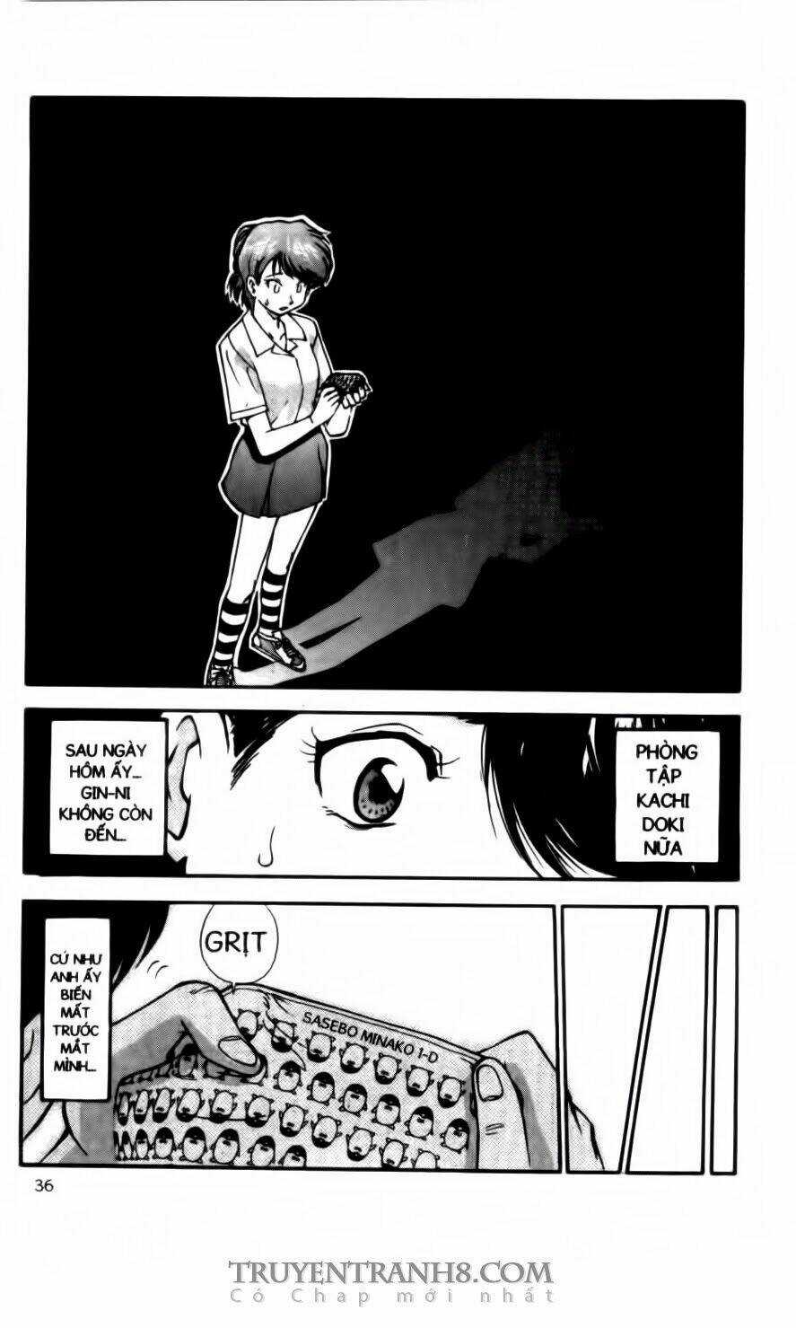 Chim Cánh Cụt Ginji - Chapter 109 - Trang 17