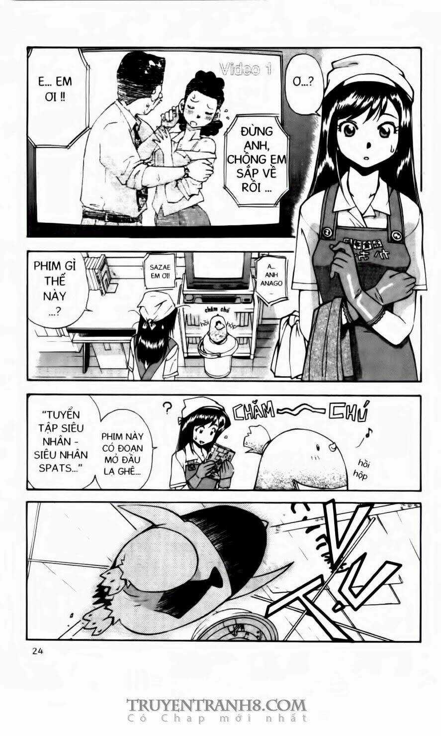 Chim Cánh Cụt Ginji - Chapter 109 - Trang 5