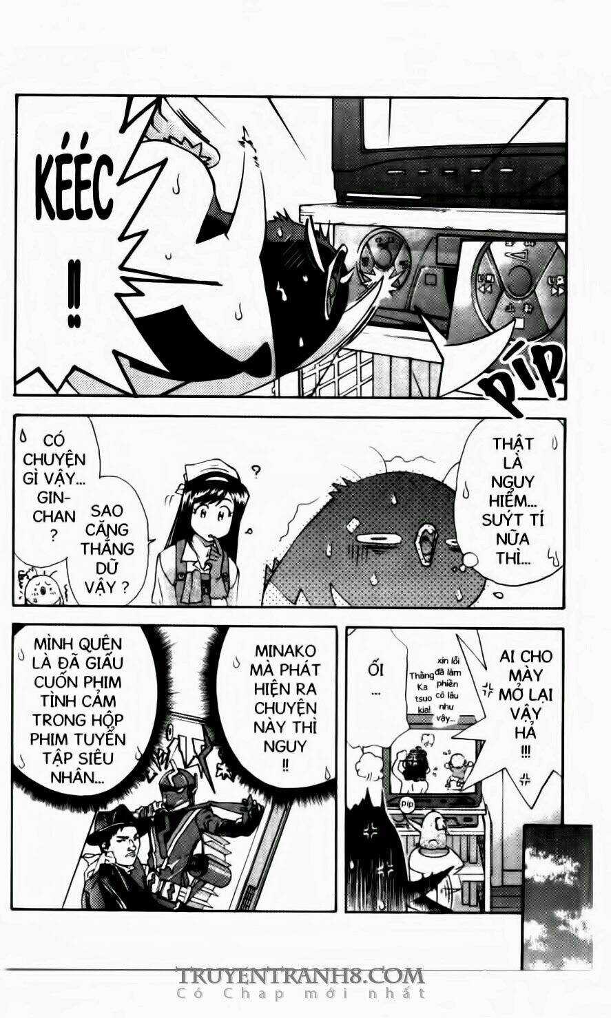 Chim Cánh Cụt Ginji - Chapter 109 - Trang 6