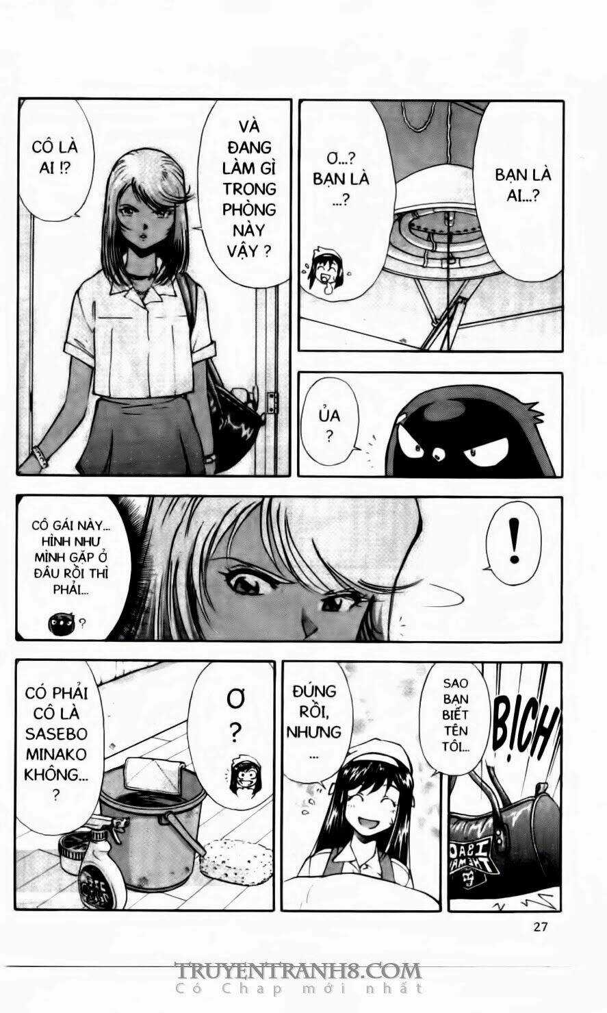 Chim Cánh Cụt Ginji - Chapter 109 - Trang 8