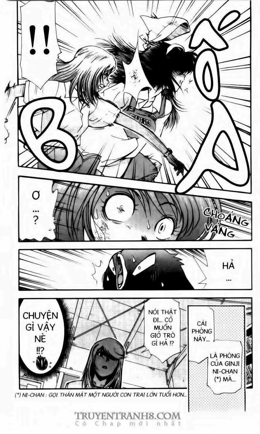 Chim Cánh Cụt Ginji - Chapter 109 - Trang 9