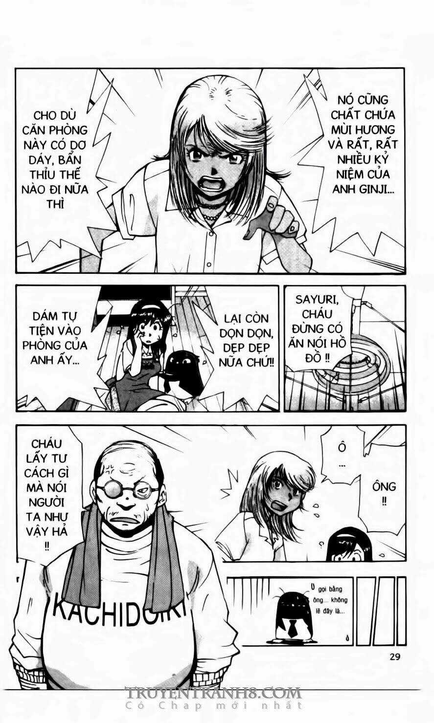 Chim Cánh Cụt Ginji - Chapter 109 - Trang 10