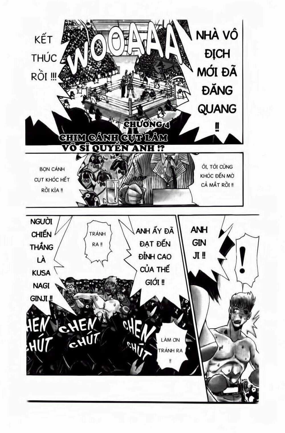 Chim Cánh Cụt Ginji - Chapter 11 - Trang 2