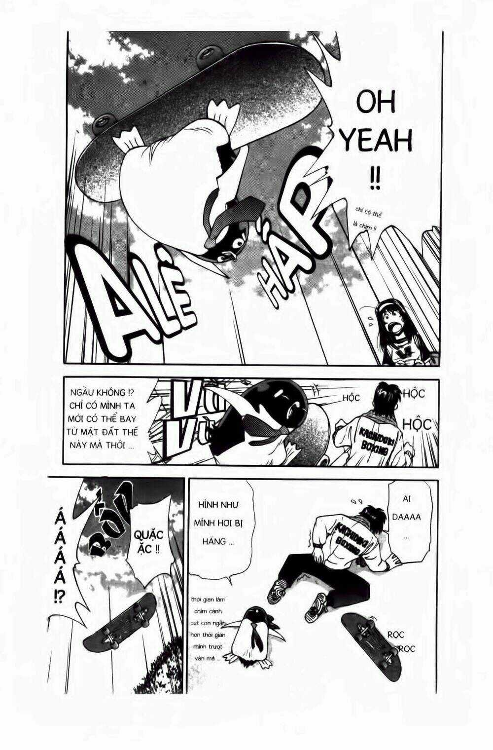 Chim Cánh Cụt Ginji - Chapter 11 - Trang 11