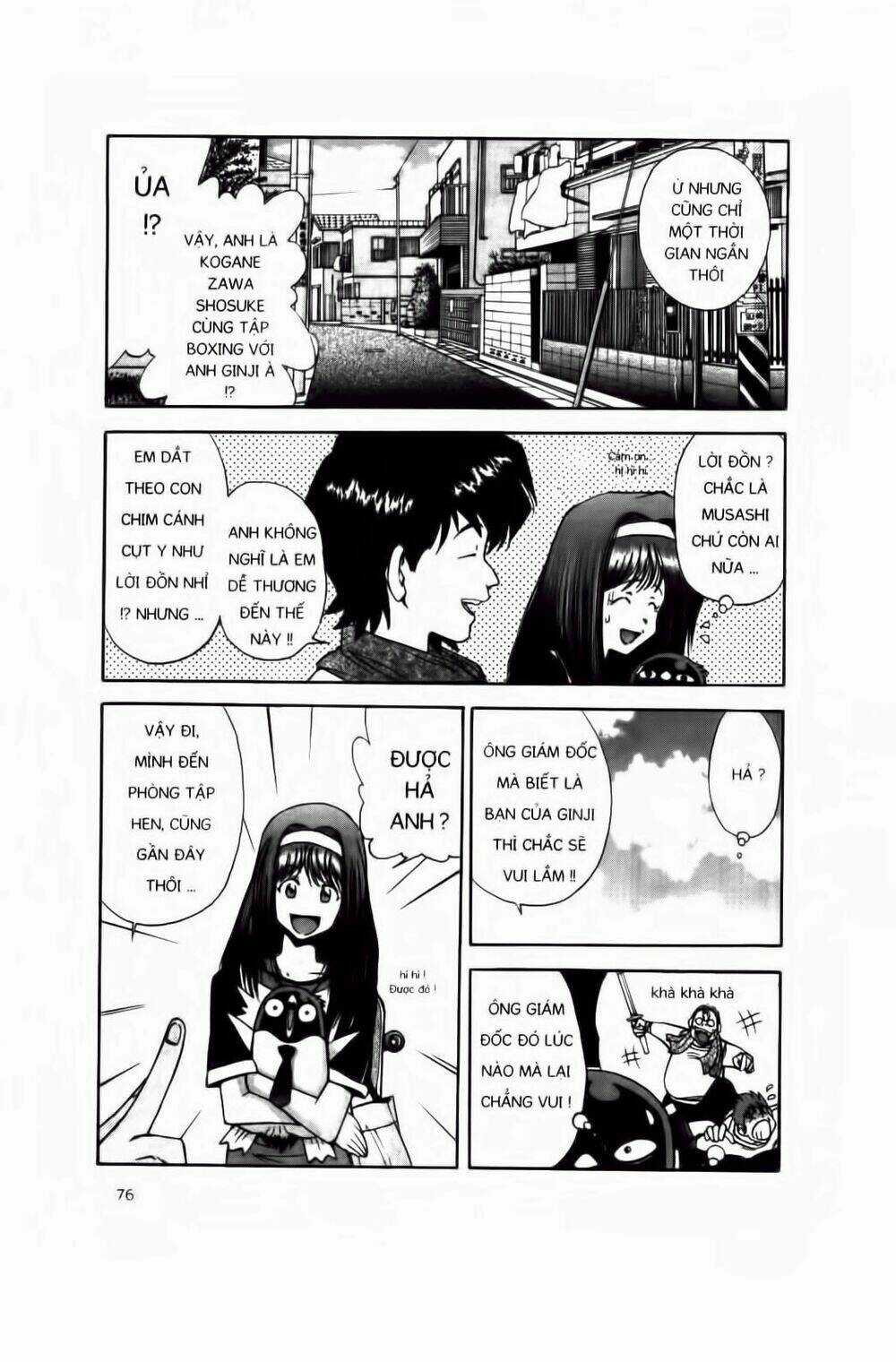 Chim Cánh Cụt Ginji - Chapter 11 - Trang 13