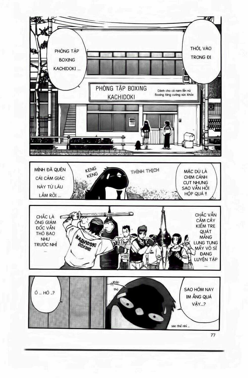 Chim Cánh Cụt Ginji - Chapter 11 - Trang 14