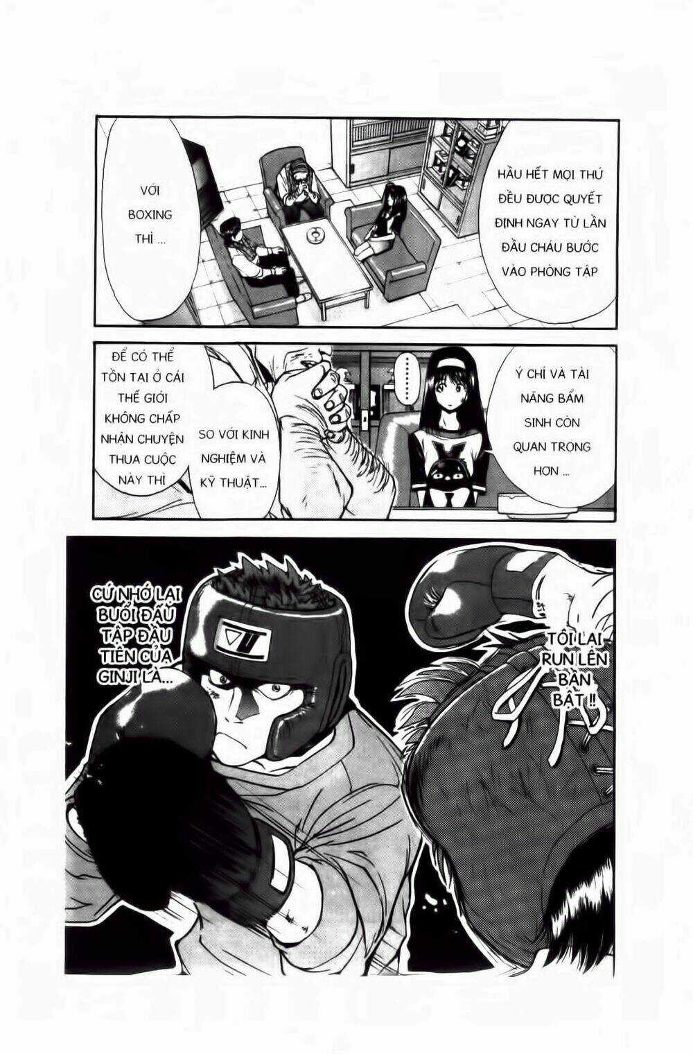 Chim Cánh Cụt Ginji - Chapter 11 - Trang 17