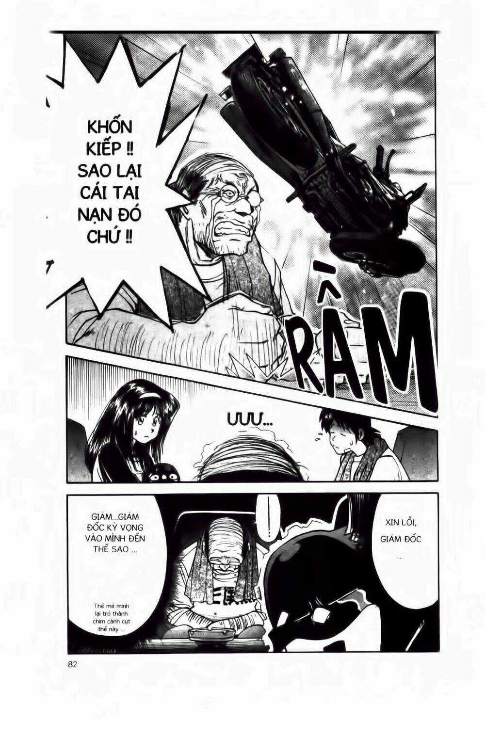 Chim Cánh Cụt Ginji - Chapter 11 - Trang 19