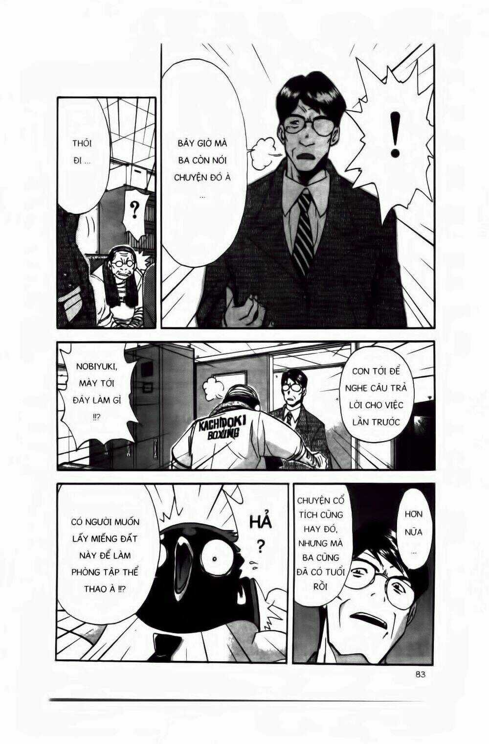 Chim Cánh Cụt Ginji - Chapter 11 - Trang 20