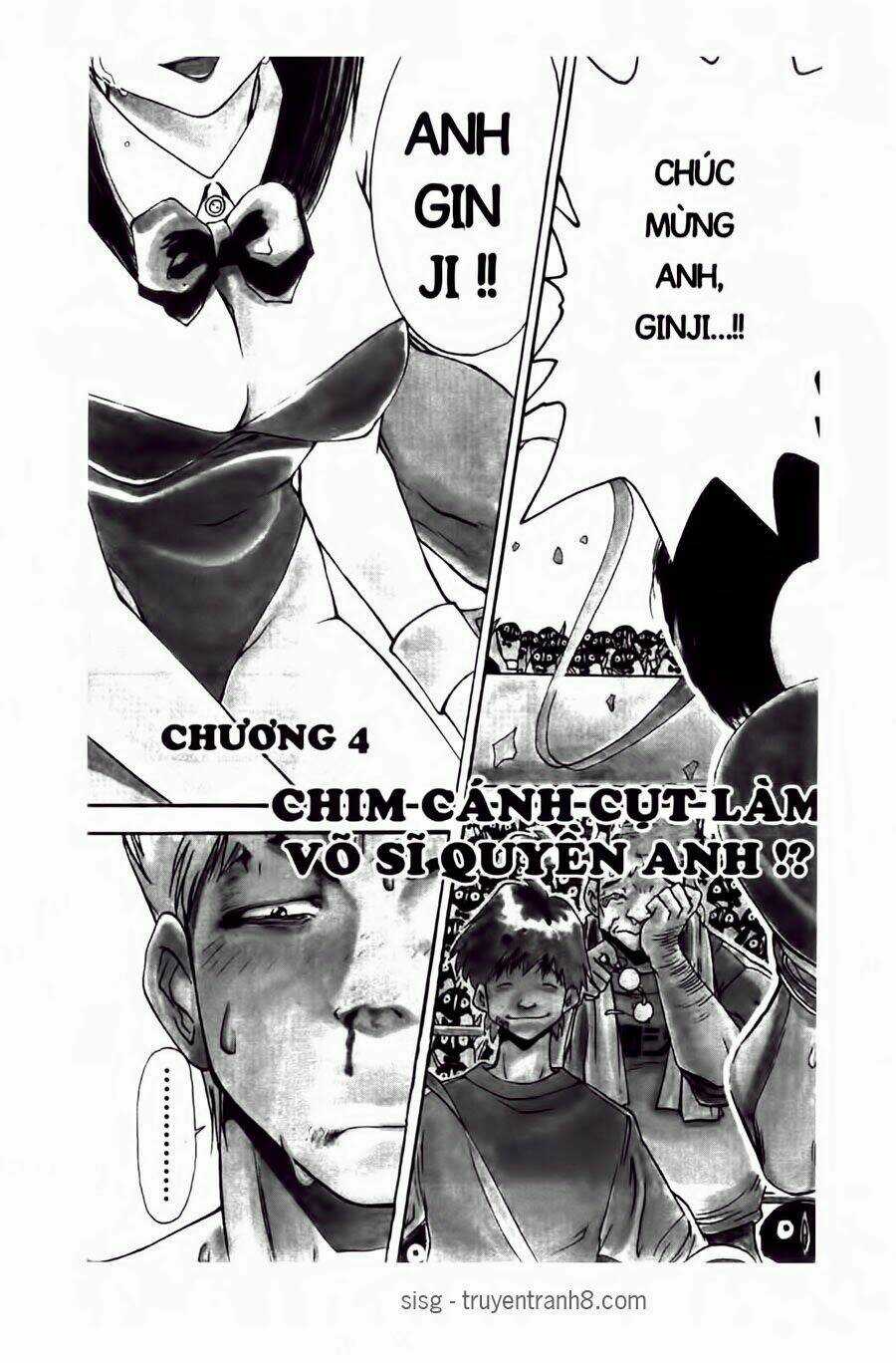 Chim Cánh Cụt Ginji - Chapter 11 - Trang 3
