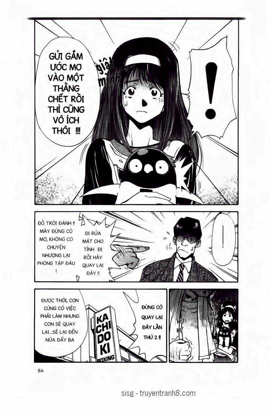 Chim Cánh Cụt Ginji - Chapter 11 - Trang 21