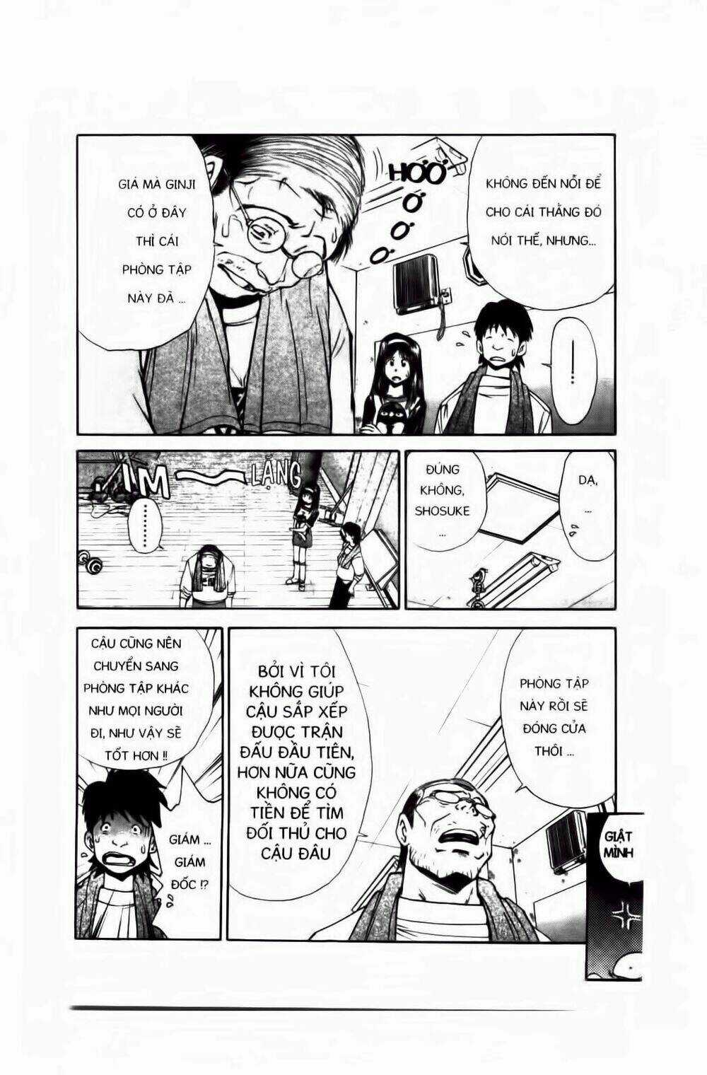 Chim Cánh Cụt Ginji - Chapter 11 - Trang 22