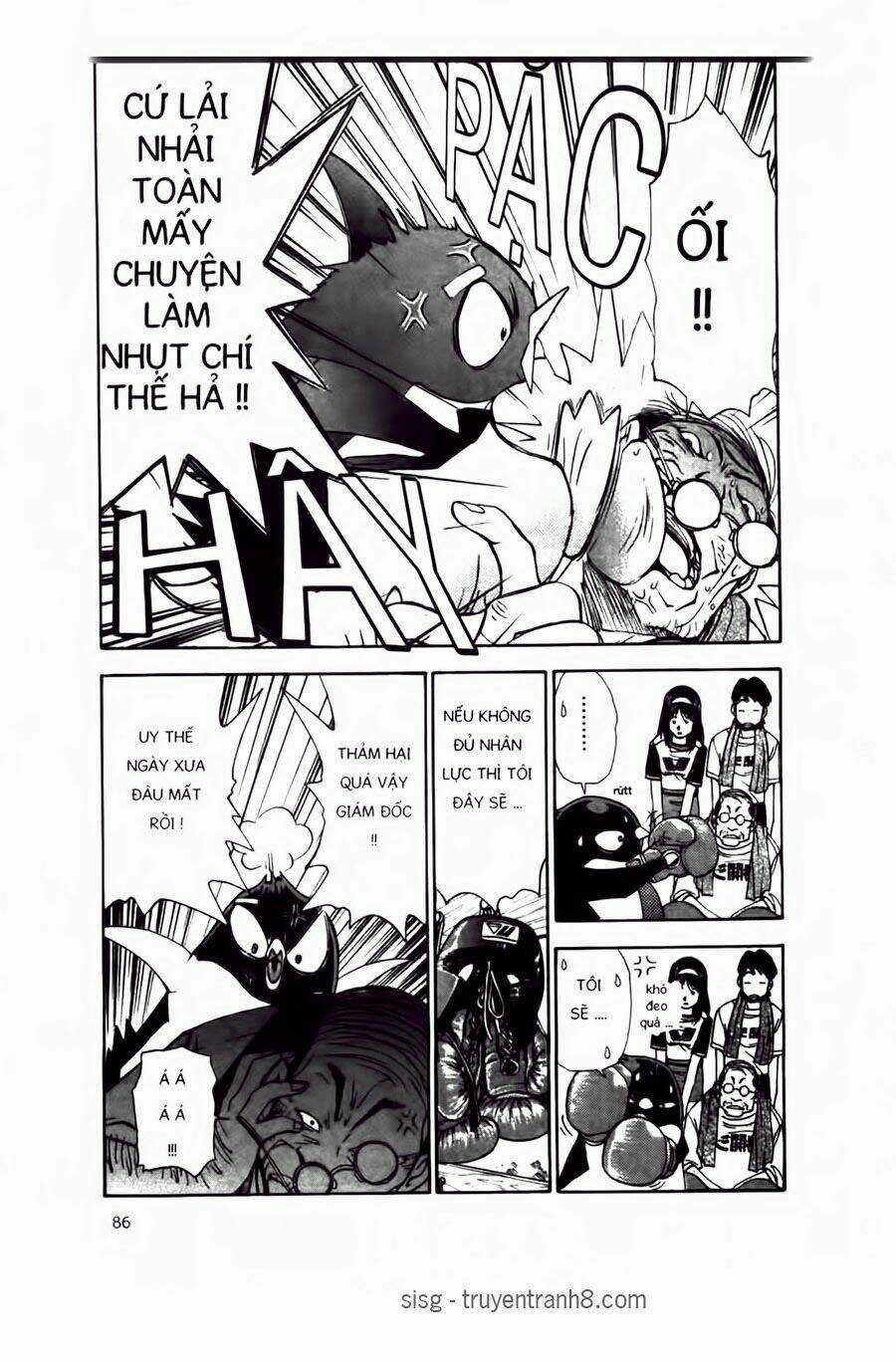 Chim Cánh Cụt Ginji - Chapter 11 - Trang 23