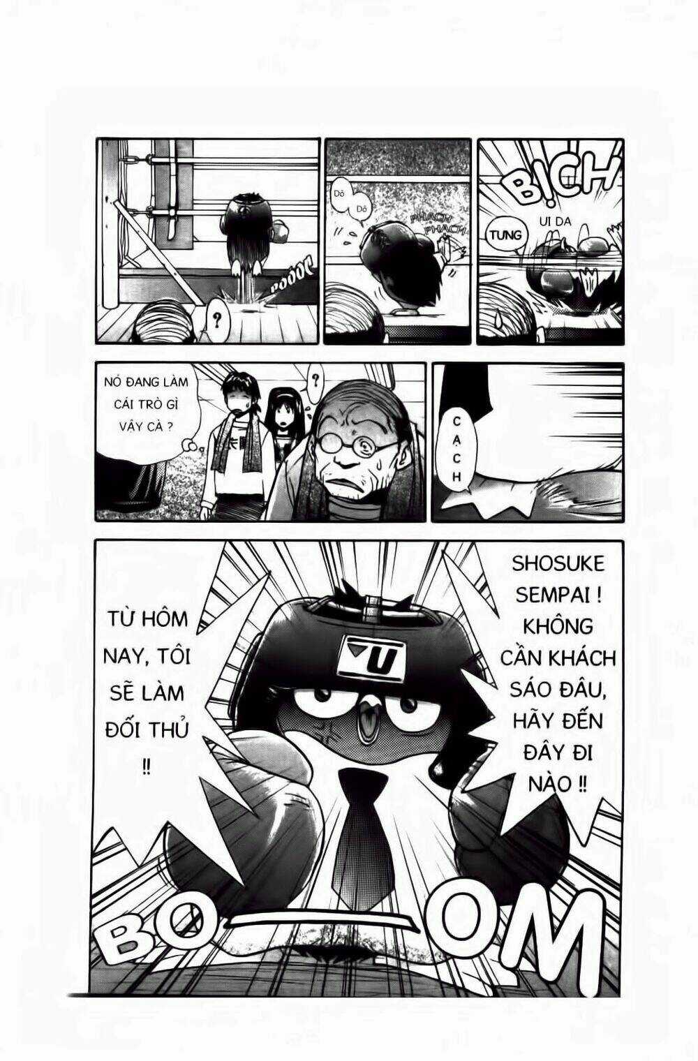 Chim Cánh Cụt Ginji - Chapter 11 - Trang 24