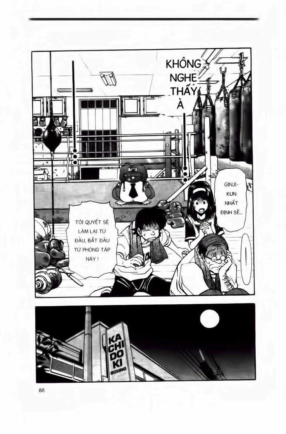 Chim Cánh Cụt Ginji - Chapter 11 - Trang 25