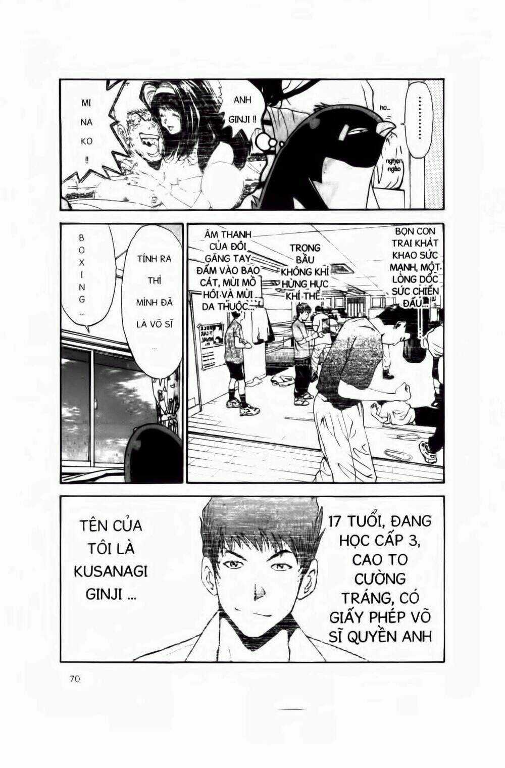 Chim Cánh Cụt Ginji - Chapter 11 - Trang 7