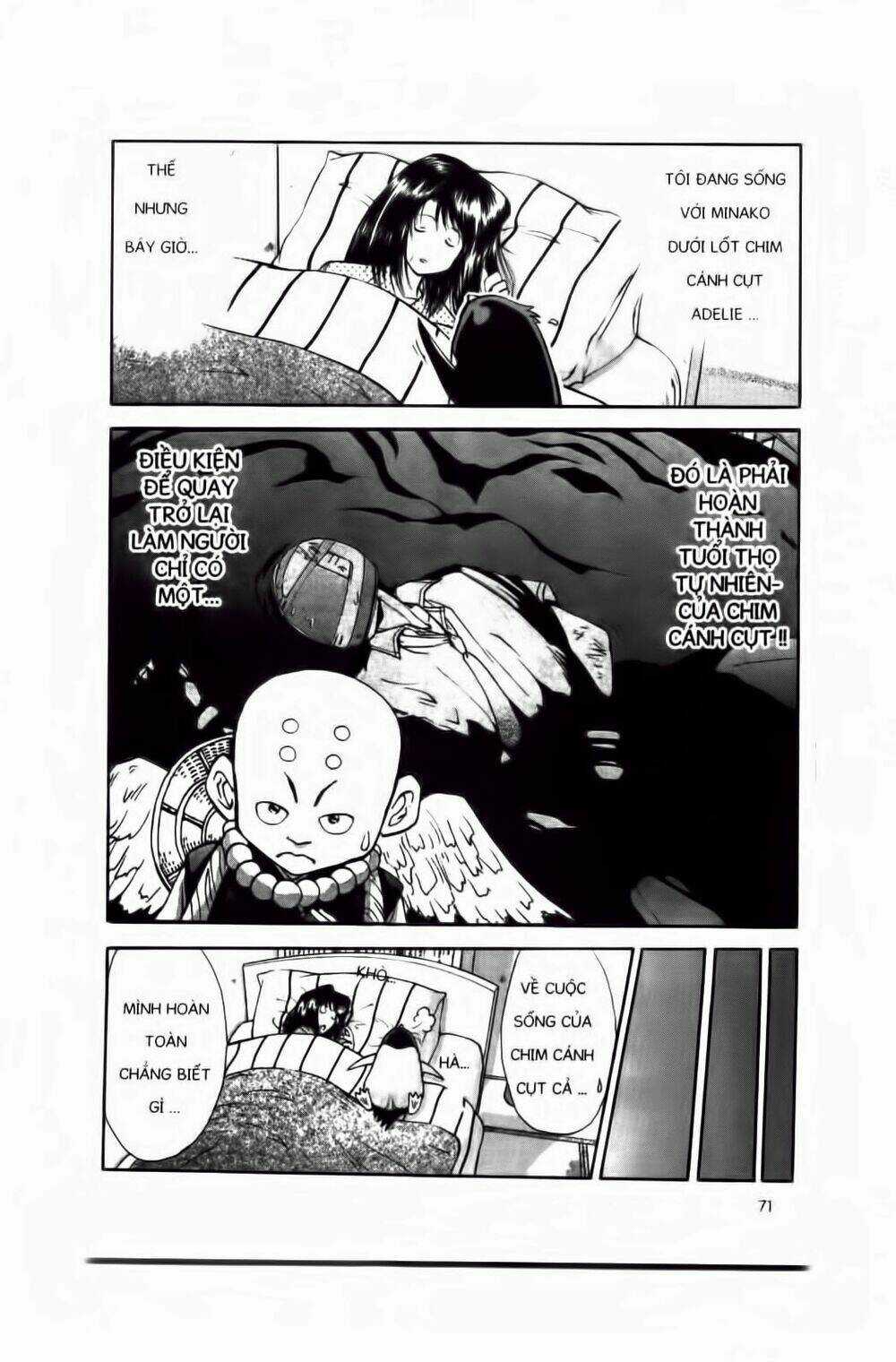 Chim Cánh Cụt Ginji - Chapter 11 - Trang 8