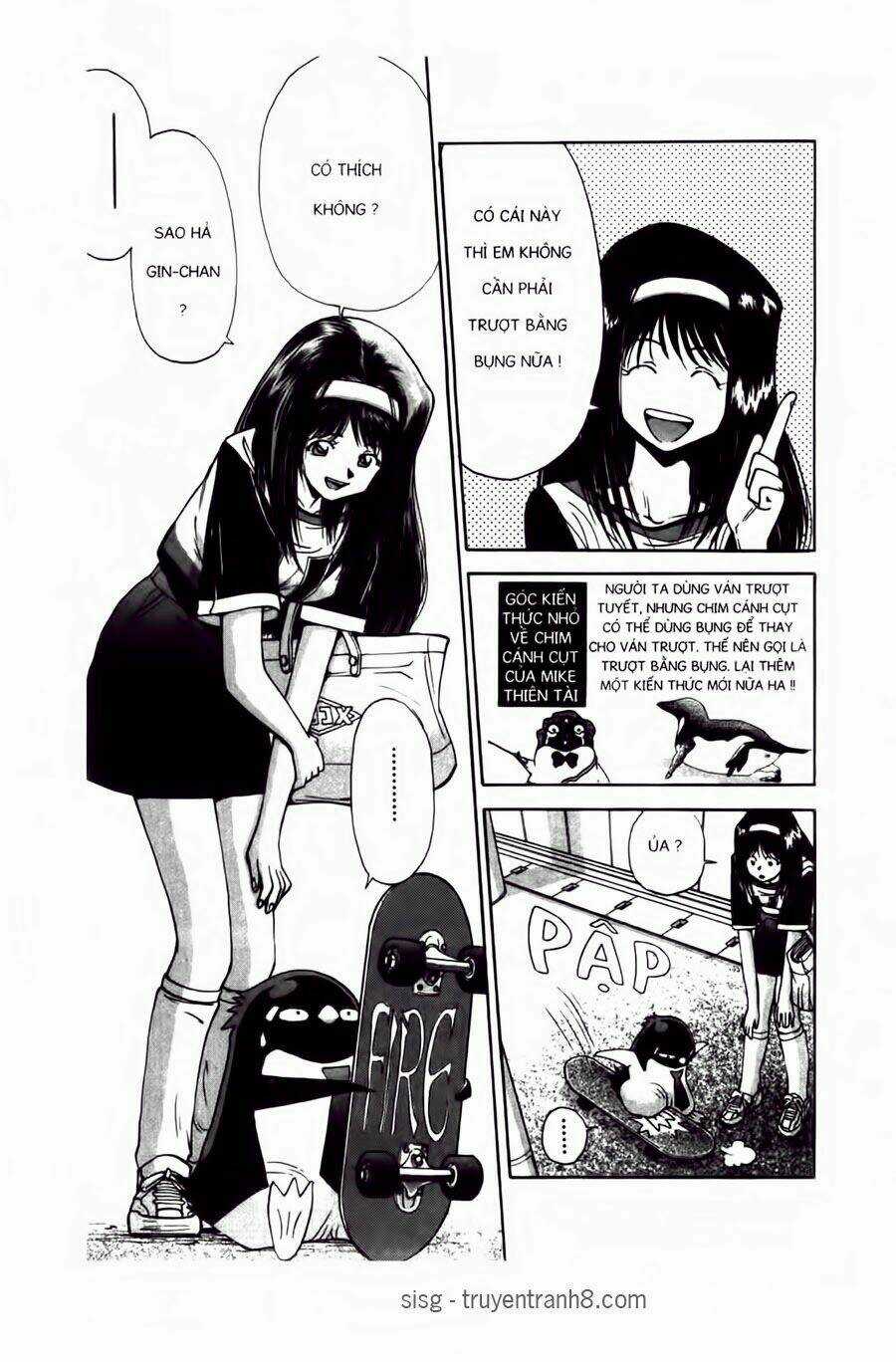 Chim Cánh Cụt Ginji - Chapter 11 - Trang 9