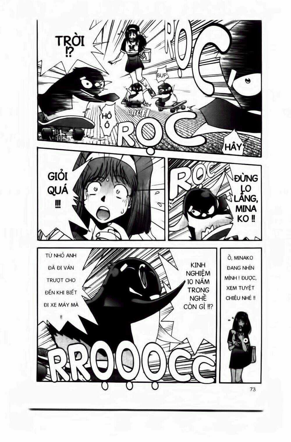 Chim Cánh Cụt Ginji - Chapter 11 - Trang 10