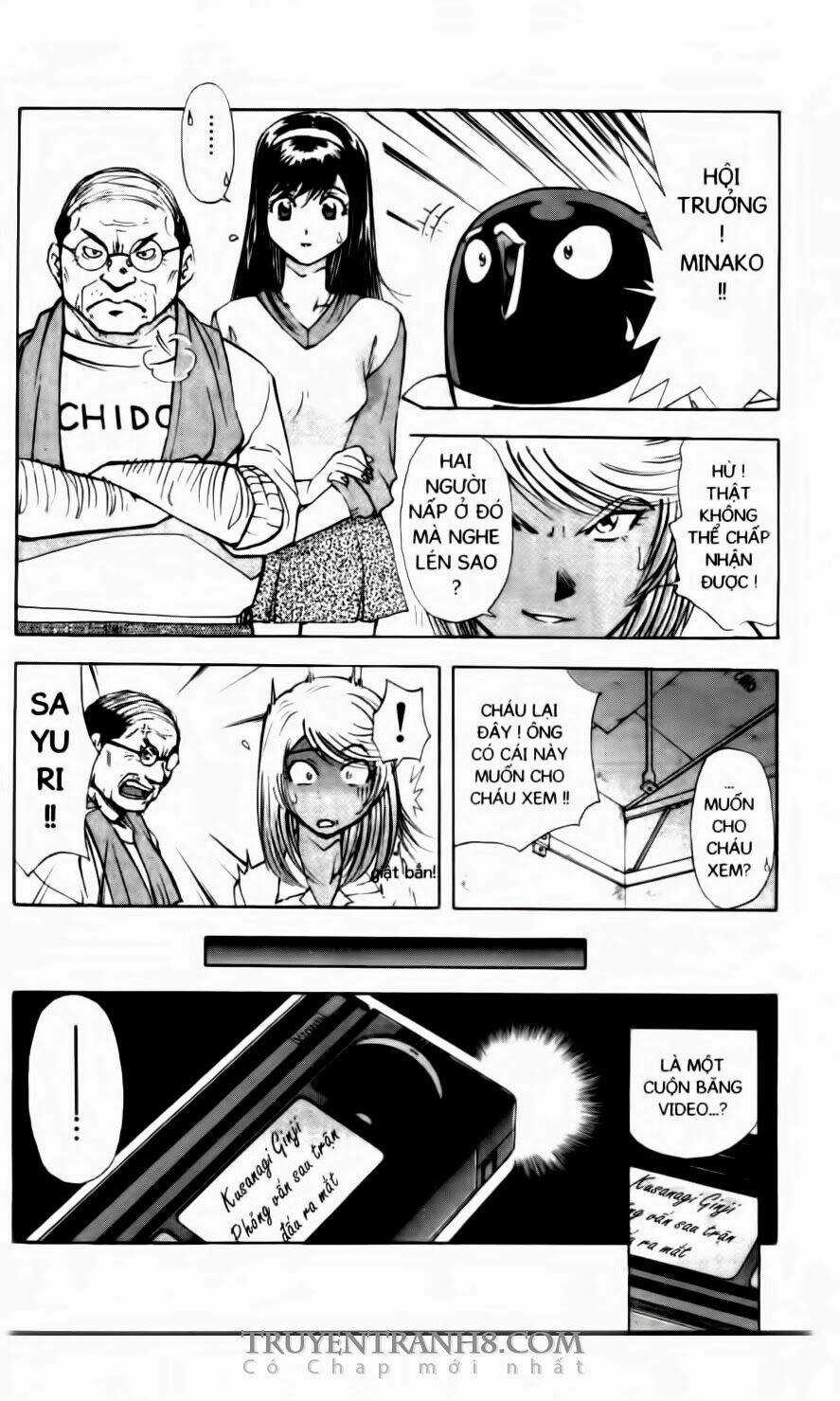 Chim Cánh Cụt Ginji - Chapter 110 - Trang 12