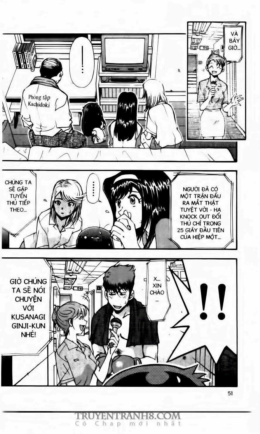 Chim Cánh Cụt Ginji - Chapter 110 - Trang 14