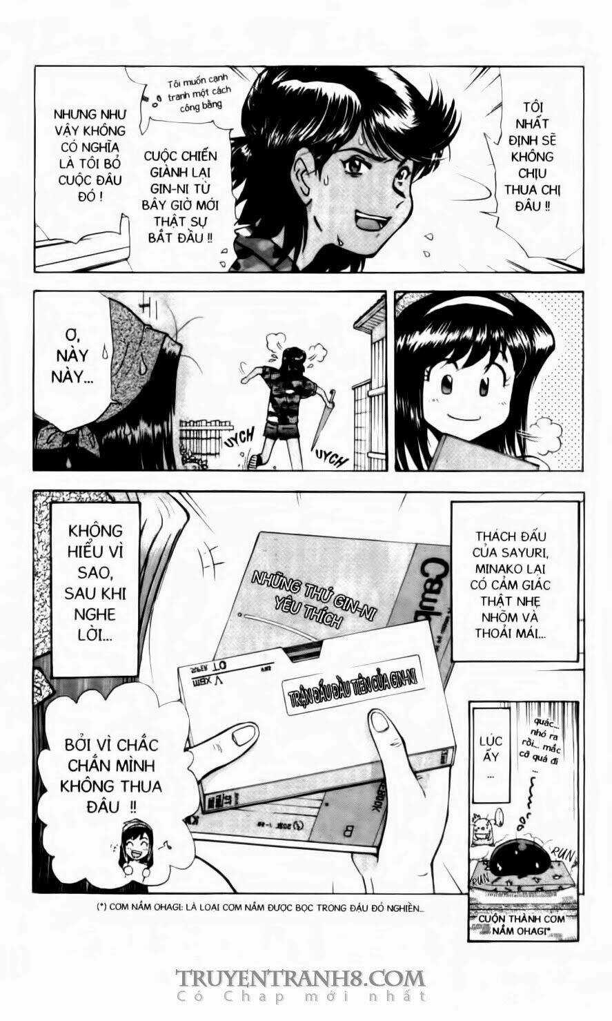 Chim Cánh Cụt Ginji - Chapter 110 - Trang 21