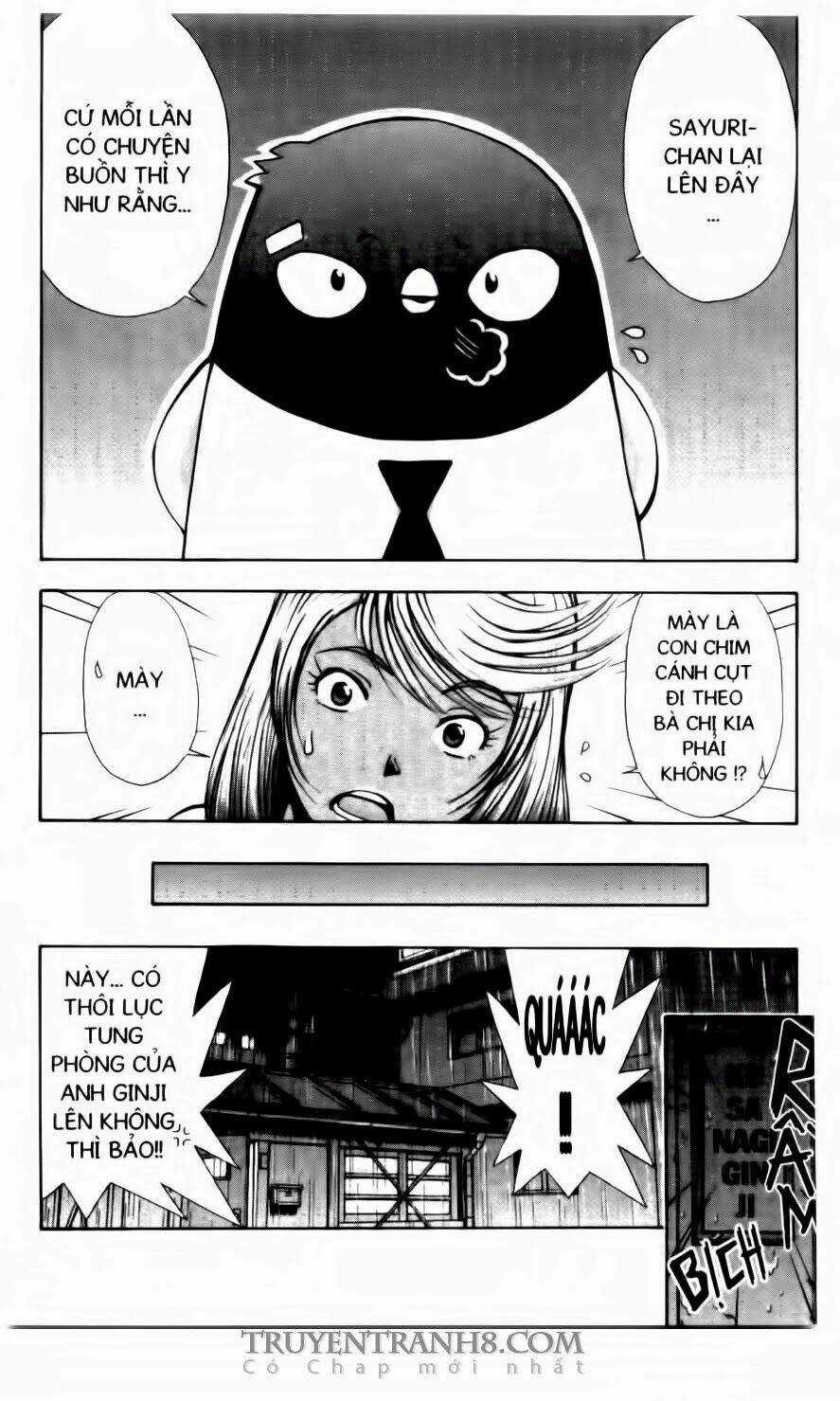 Chim Cánh Cụt Ginji - Chapter 110 - Trang 6