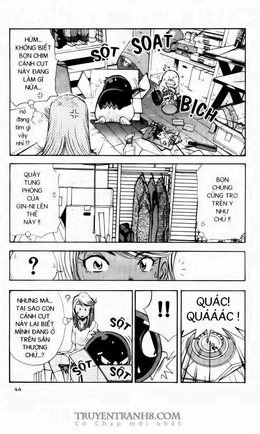 Chim Cánh Cụt Ginji - Chapter 110 - Trang 7