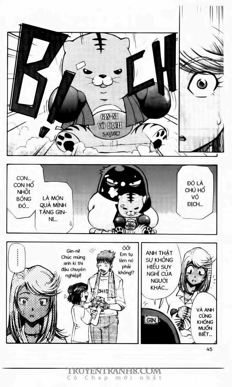 Chim Cánh Cụt Ginji - Chapter 110 - Trang 8