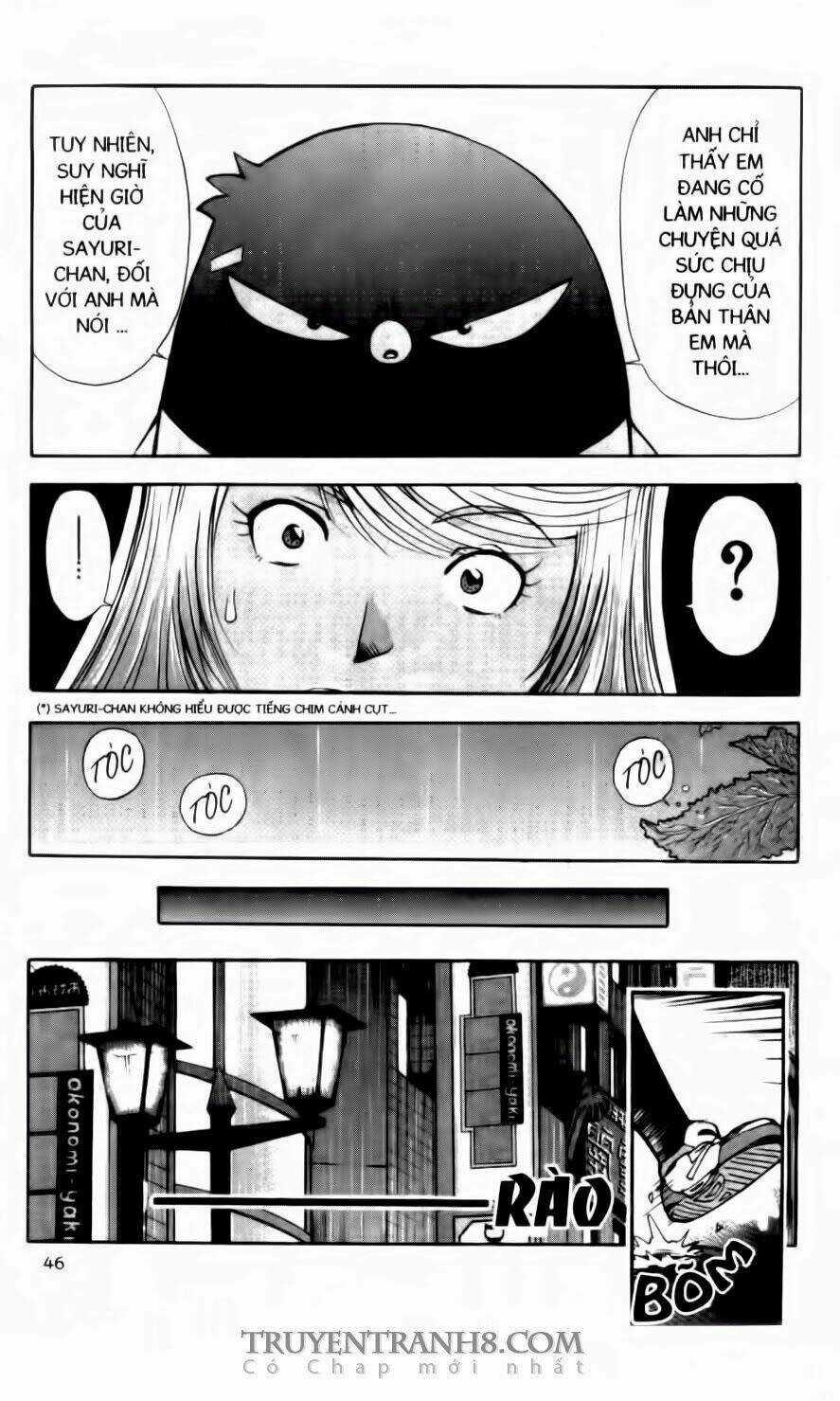 Chim Cánh Cụt Ginji - Chapter 110 - Trang 9