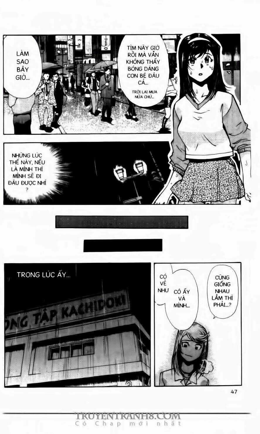 Chim Cánh Cụt Ginji - Chapter 110 - Trang 10